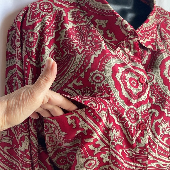 Kim Roger’s Woman Button Down Dress Shirt Size 3X - Picture 2 of 10